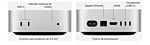 ARRIENDO DESKTOP APPLE MAC MINI M4 MACOS SEQUOIA CHIP M4 16GB 512 GB