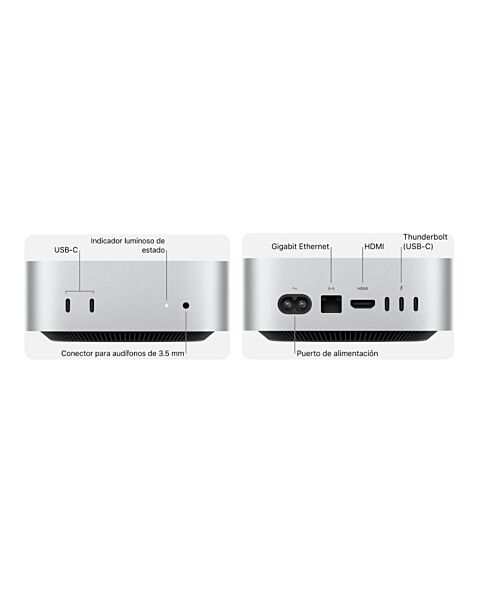 COMPRA DESKTOP APPLE MAC MINI M4 MACOS SEQUOIA CHIP M4 16GB 512 GB